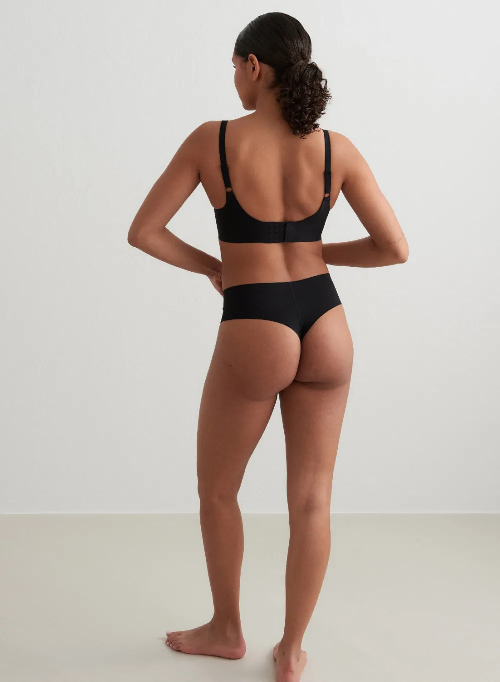 AIM’N Black Soft Bra