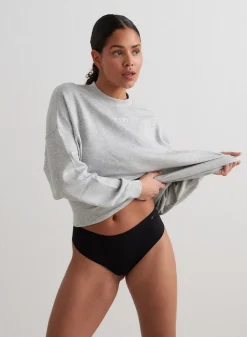 AIM’N Black Soft Cheeky Hipster