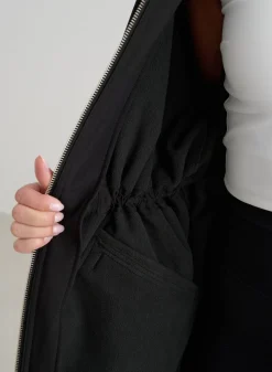 AIM’N Black Softshell Jacket