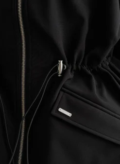 AIM’N Black Softshell Jacket