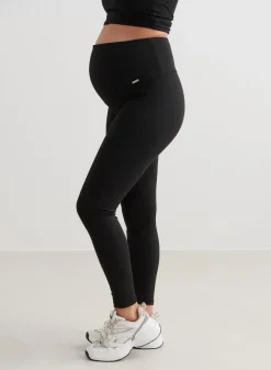 AIM’N Black Warming Maternity Tights