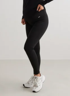 AIM’N Black Warming Maternity Tights