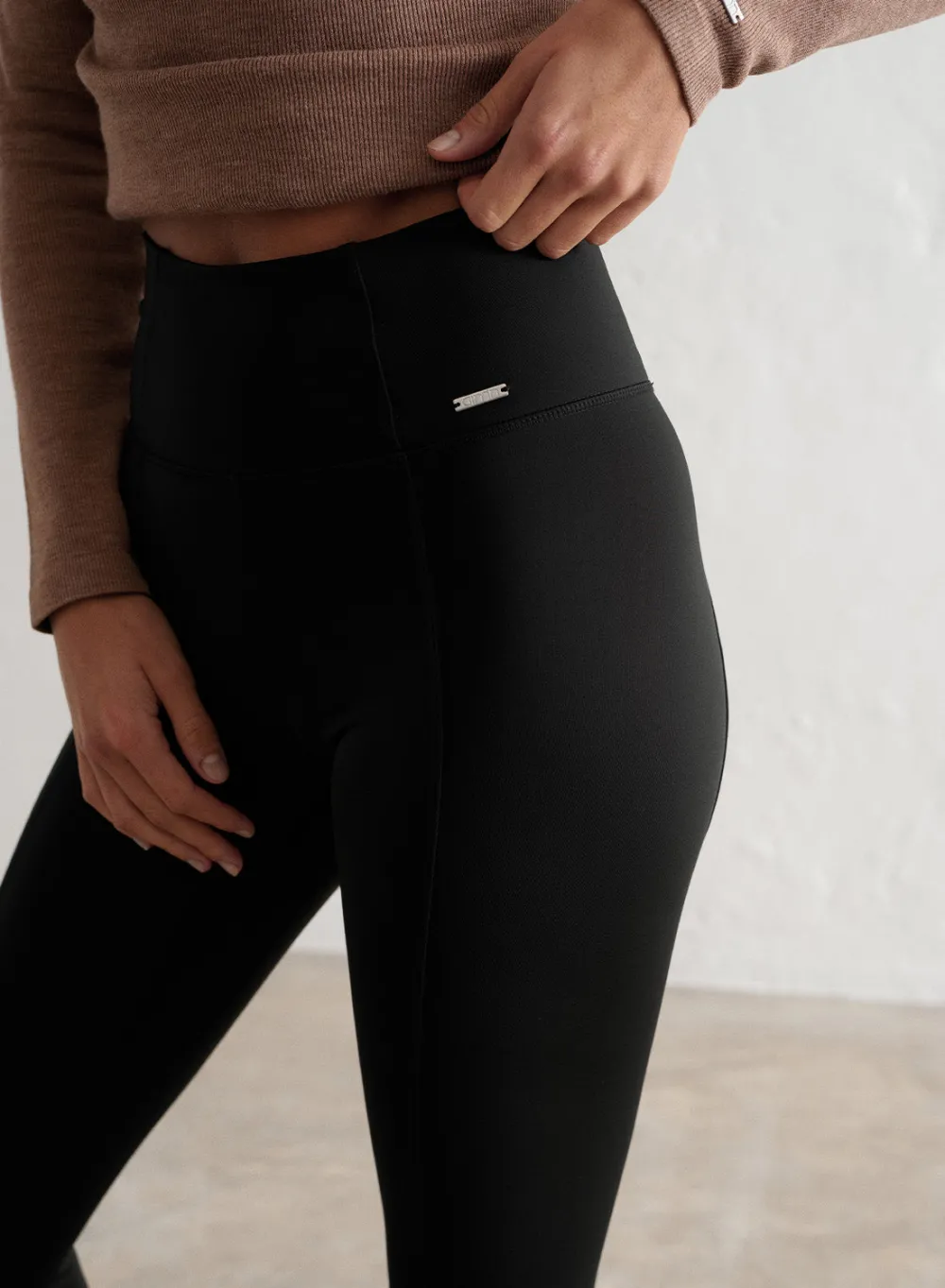 AIM’N Warming Pintuck Tights