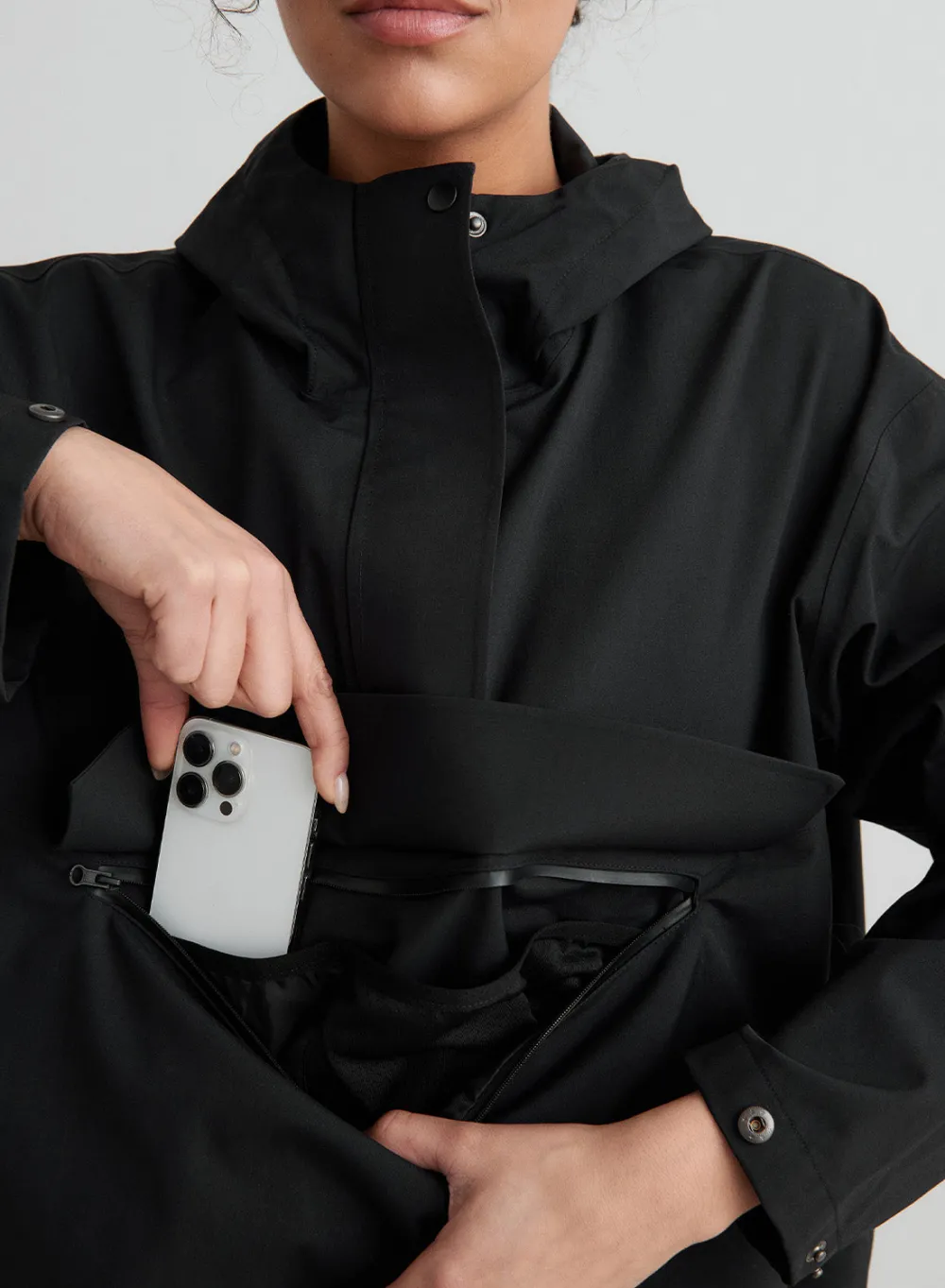 AIM’N Waterproof Oversized Anorak