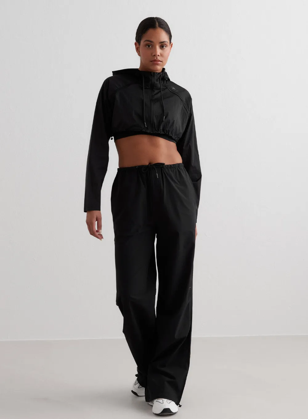 AIM’N Windbreaker Plain Parachute Pants