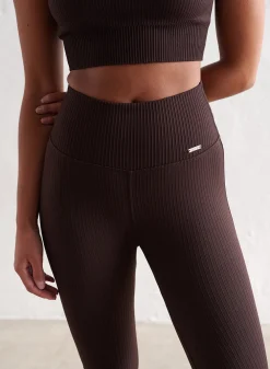 AIM’N Ribbed Seamless Flare Petite Tights
