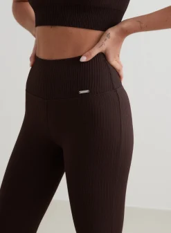 AIM’N Ribbed Seamless Flare Tights