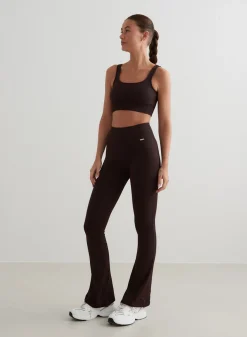 AIM’N Ribbed Seamless Flare Tights