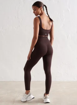 AIM’N Ribbed Seamless Petite Tights