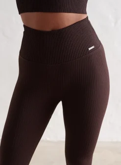 AIM’N Ribbed Seamless Petite Tights
