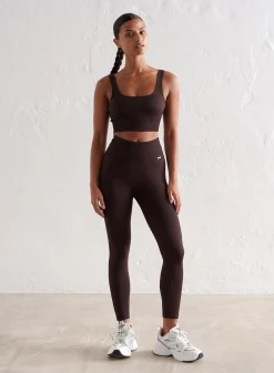 AIM’N Ribbed Seamless Petite Tights