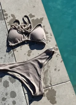 AIM’N Café Au Lait Capri Triangle Bikini Bra