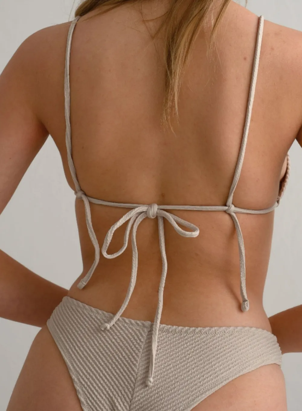 AIM’N Café Au Lait Capri Triangle Bikini Bra