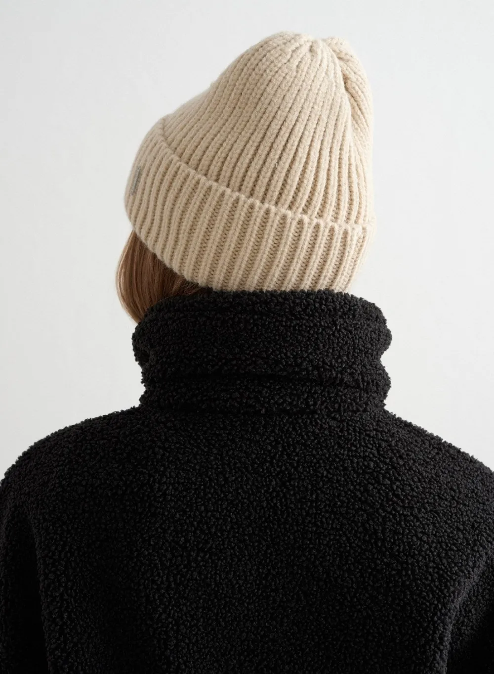 AIM’N Café Au Lait Chunky Beanie