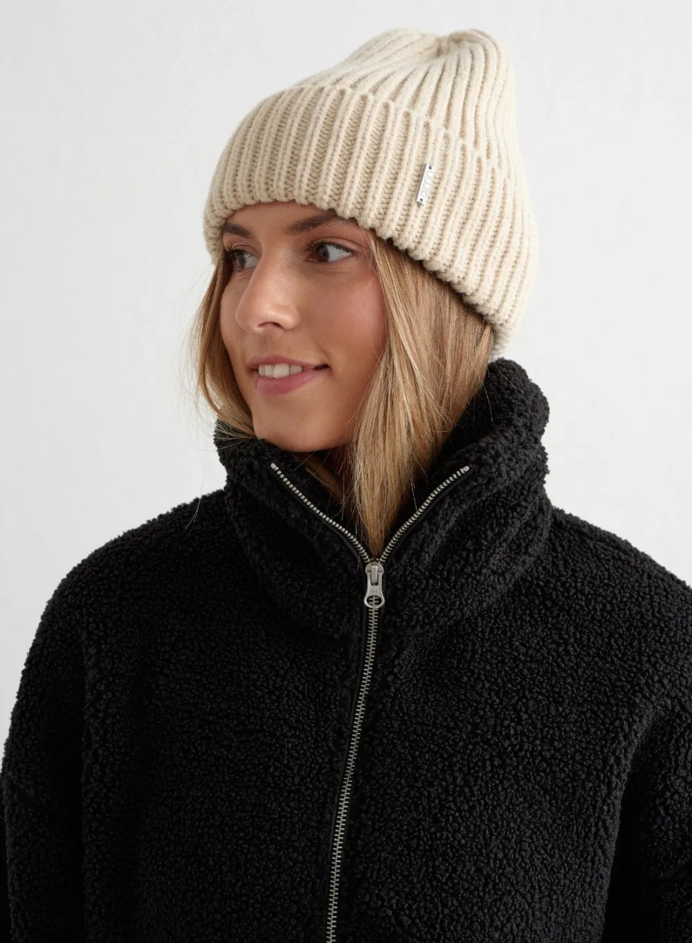 AIM’N Café Au Lait Chunky Beanie