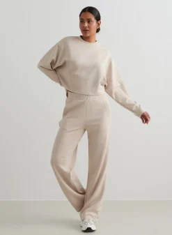 AIM’N Café Au Lait Comfy Buttoned Pants