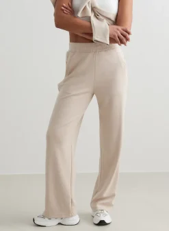 AIM’N Café Au Lait Comfy Buttoned Pants