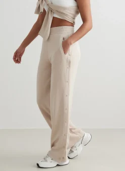 AIM’N Café Au Lait Comfy Buttoned Pants