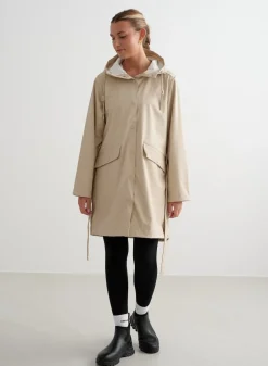 AIM’N Café Au Lait Rain Jacket