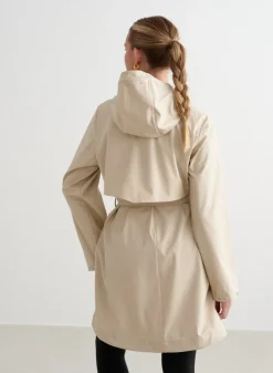 AIM’N Café Au Lait Rain Jacket