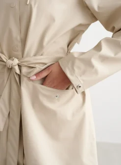 AIM’N Café Au Lait Rain Jacket