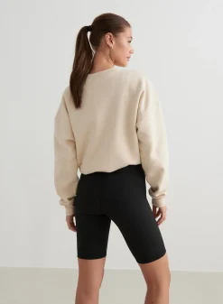 AIM’N Café Au Lait Serif Sweatshirt