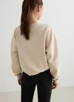AIM’N Café Au Lait Serif Sweatshirt