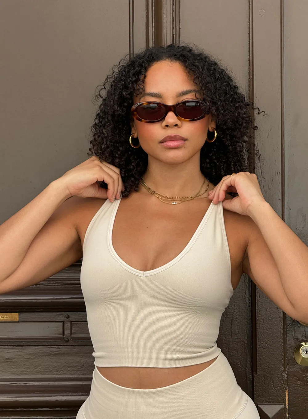AIM’N Shape Seamless Cross Back Bralette