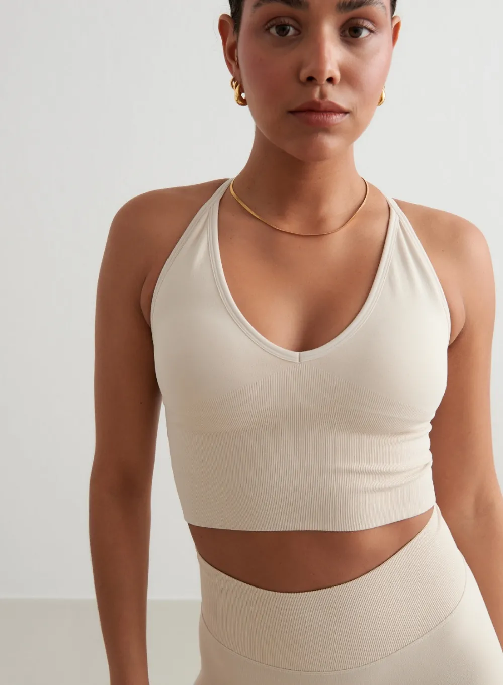 AIM’N Shape Seamless Cross Back Bralette