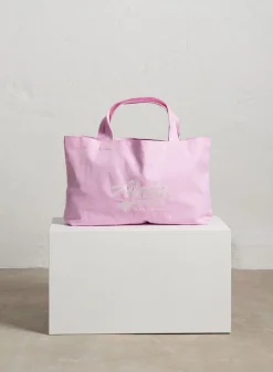 AIM’N Pitch Canvas Tote Bag