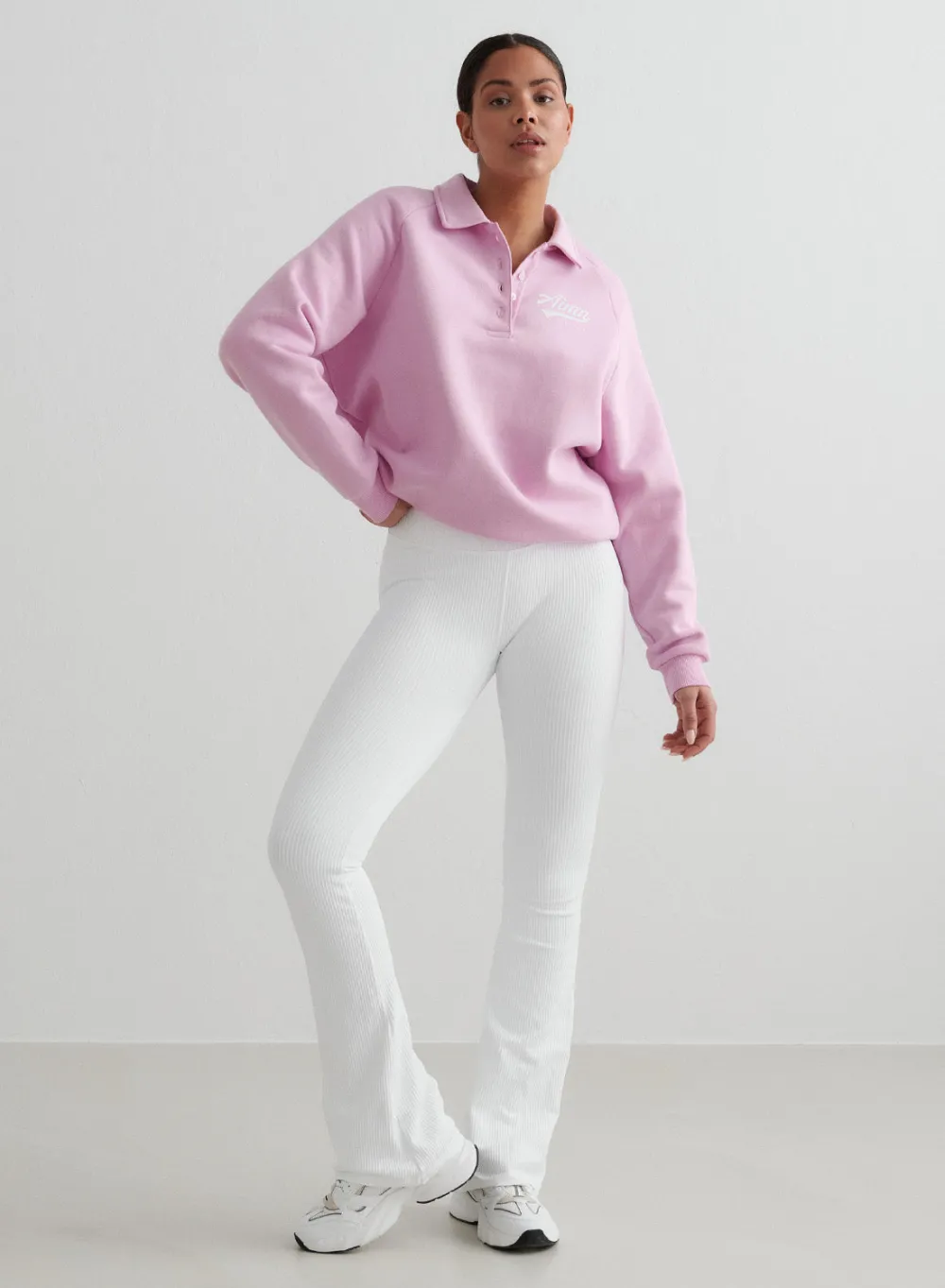AIM’N Pitch Polo Sweatshirt
