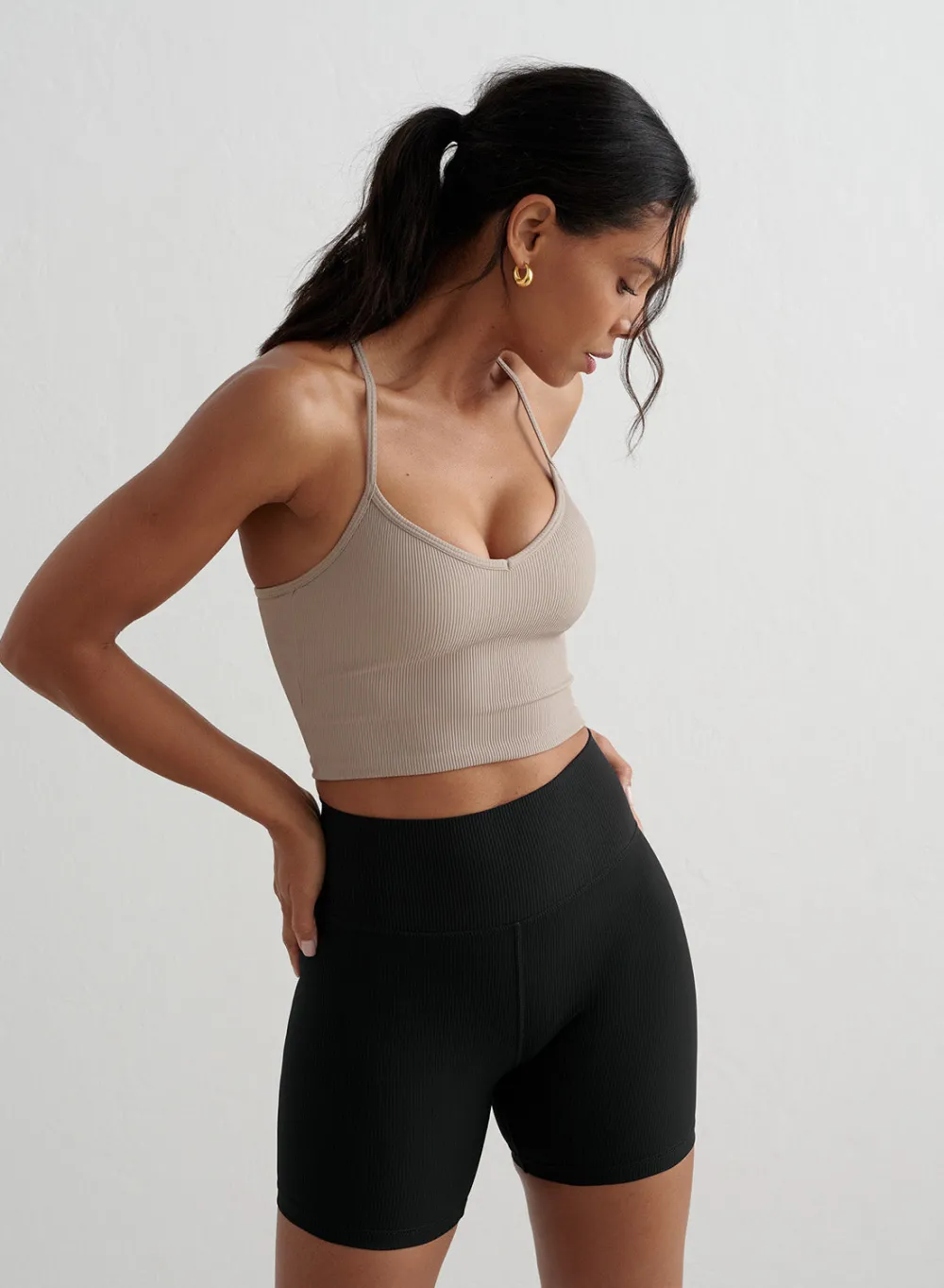 AIM’N Ribbed Performance Bralette