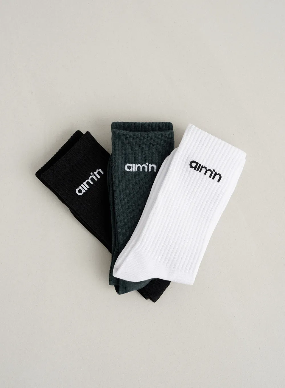 AIM’N Aim'n Logo Socks 3-pack