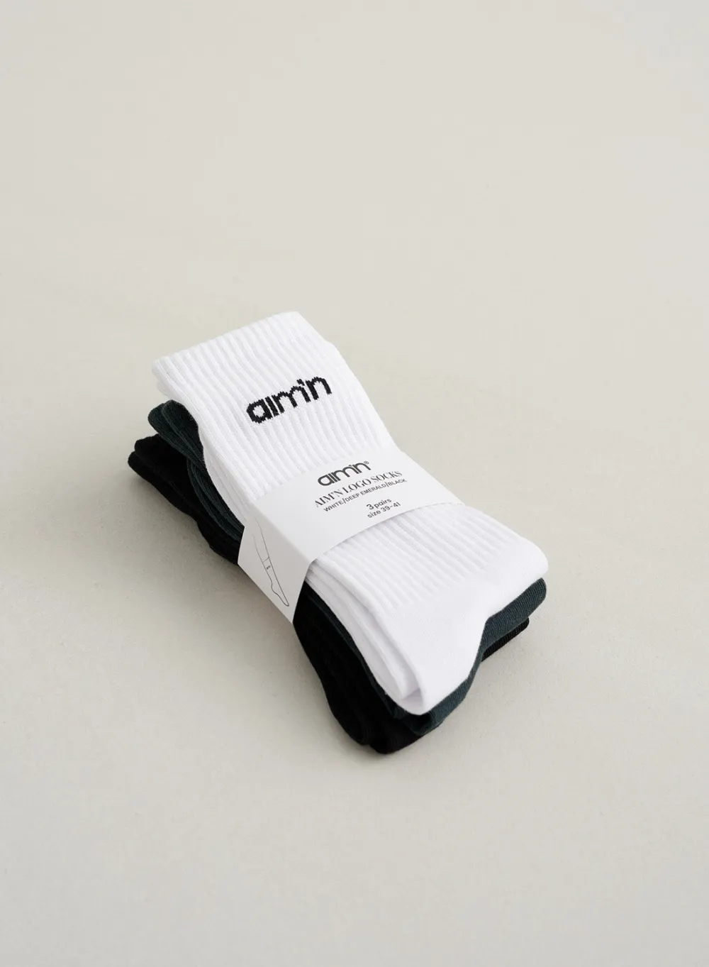 AIM’N Aim'n Logo Socks 3-pack