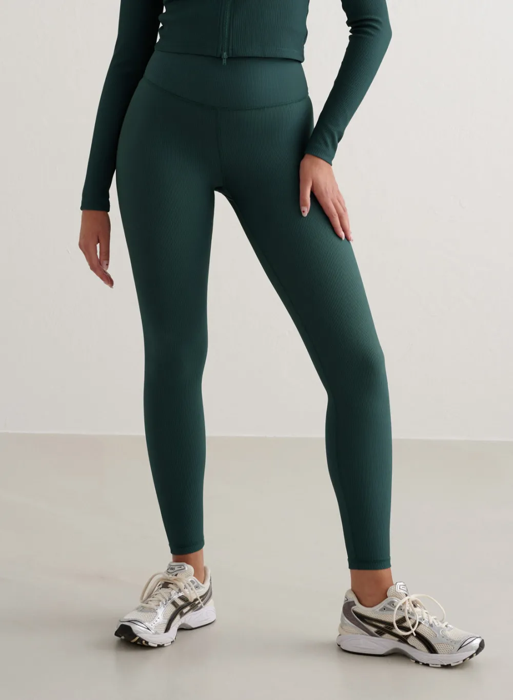 AIM’N Ribbed Performance Tights
