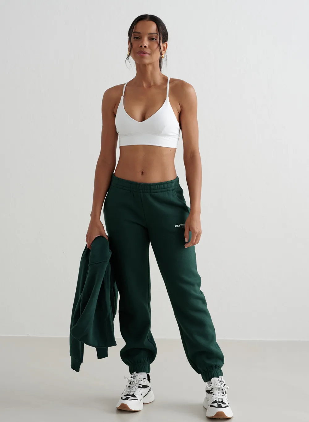 AIM’N Varsity Classic Sweatpants