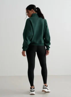AIM’N Varsity Sweat Half Zip