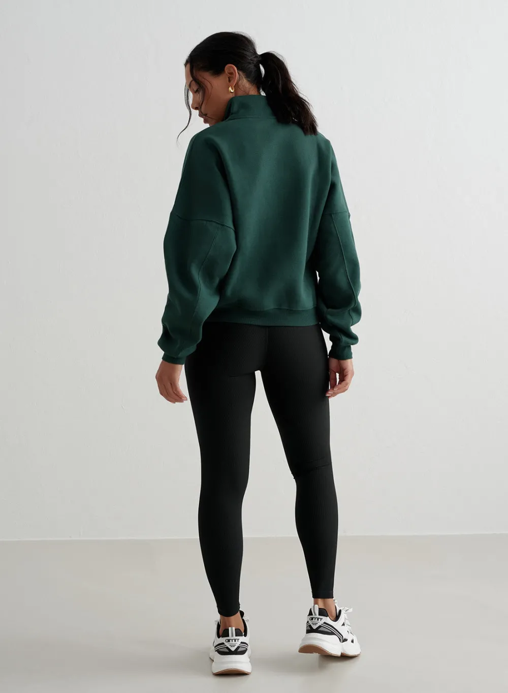 AIM’N Varsity Sweat Half Zip