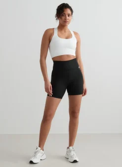 AIM’N Double Pocket Midi Biker Shorts