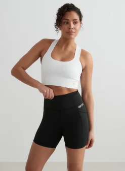 AIM’N Double Pocket Midi Biker Shorts