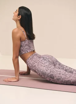 AIM’N Dusty Violet Align Yoga Mat