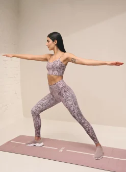 AIM’N Dusty Violet Align Yoga Mat