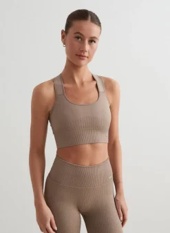AIM’N High Support Ribbed Bra