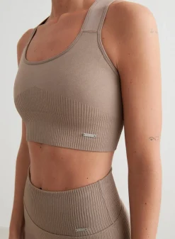 AIM’N High Support Ribbed Bra