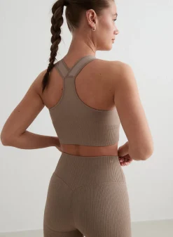 AIM’N High Support Ribbed Bra