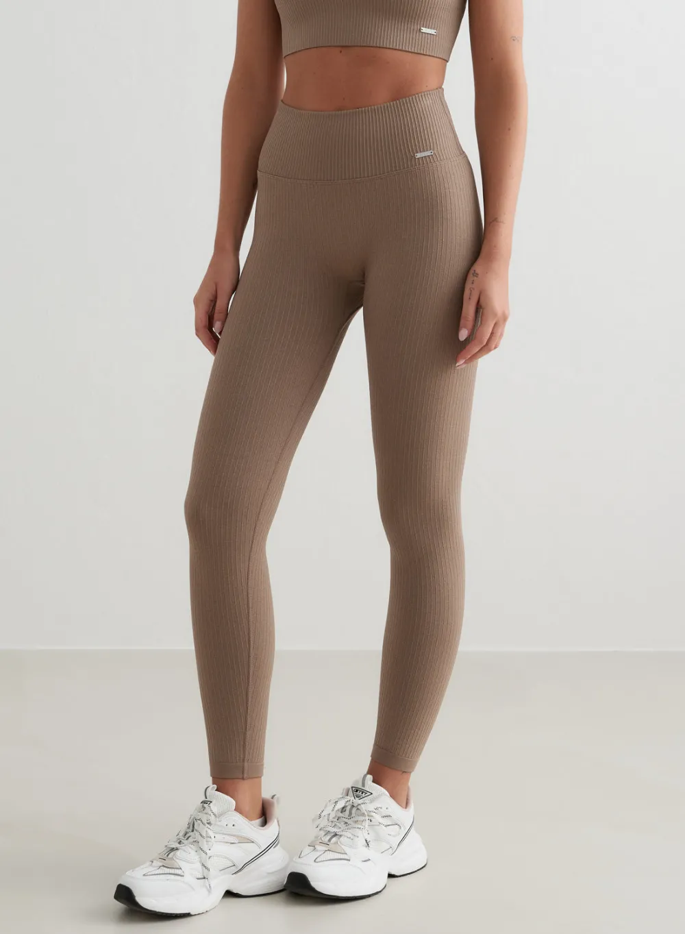 AIM’N Ribbed Seamless Tights