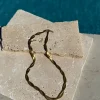 AIM’N Gold Waterproof Braid Necklace