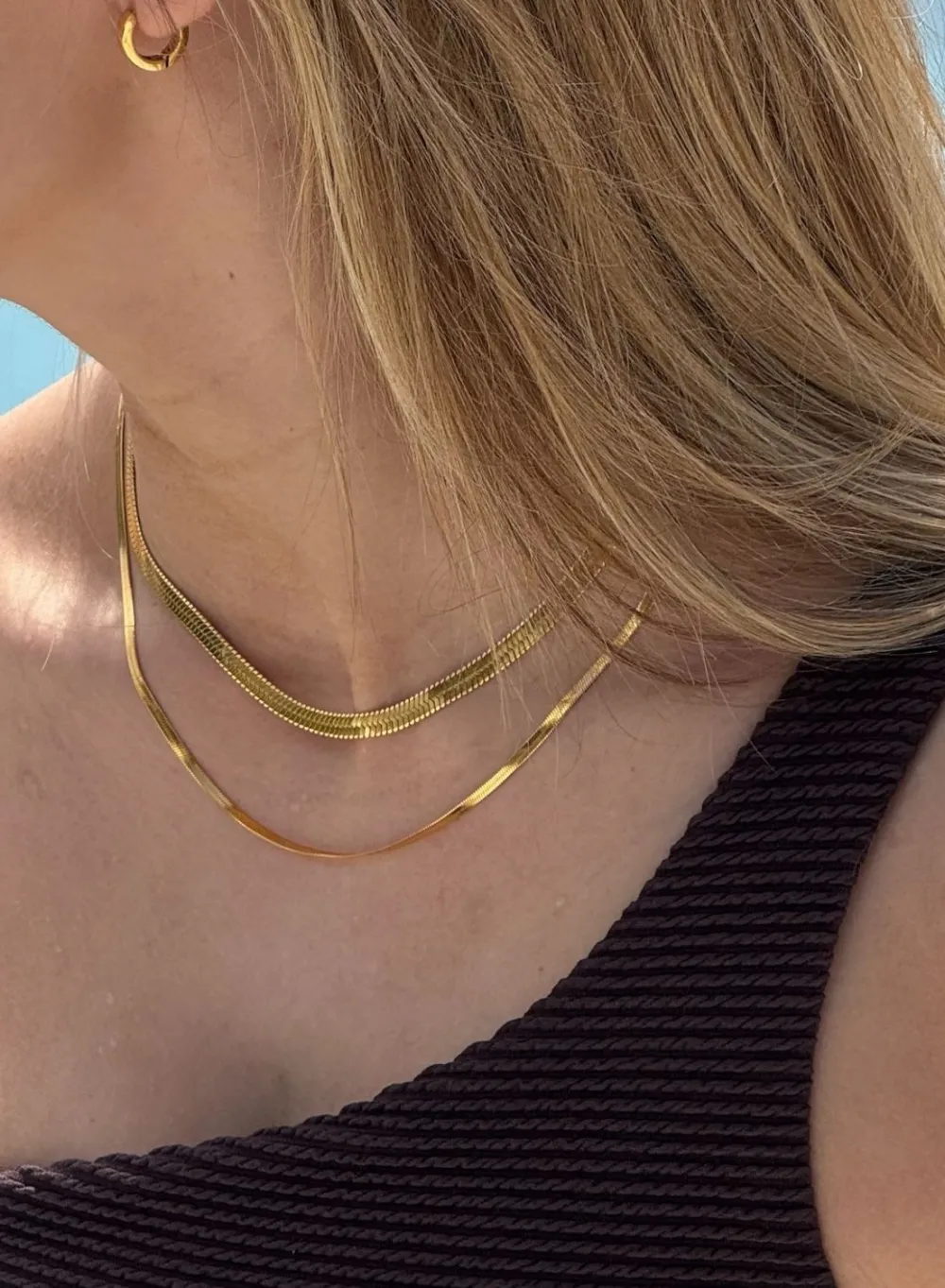 AIM’N Waterproof Double Necklace