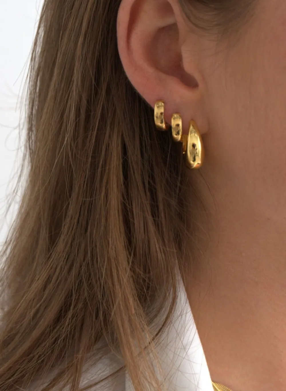 AIM’N Waterproof Hoop Earrings