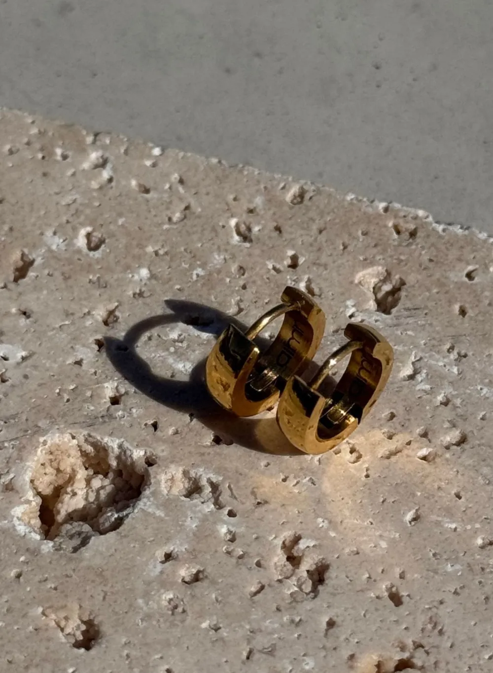 AIM’N Waterproof Hoop Earrings